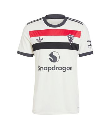 FC MANCHESTER UNITED SOCCER JERSEY THIRD 2024/25 WHITE
