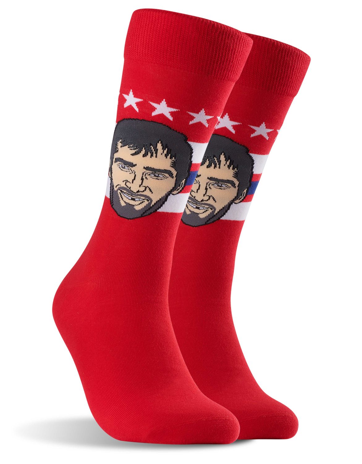 ALEX OVECHKIN MAJOR LEAGUE SOCKS