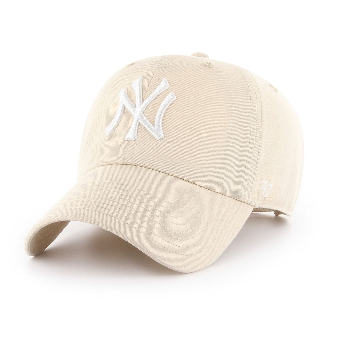 NEW YORK YANKEES MLB CAP 47&#39; CLEAN UP NATURAL