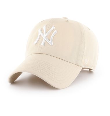 NEW YORK YANKEES MLB CAP 47&#39; CLEAN UP NATURAL