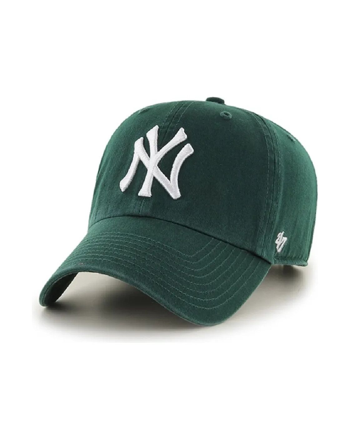 NEW YORK YANKEES MLB CAP 47&#39; CLEAN UP DARK GREEN