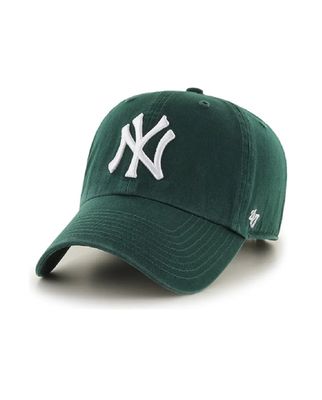 NEW YORK YANKEES MLB CAP 47&#39; CLEAN UP DARK GREEN
