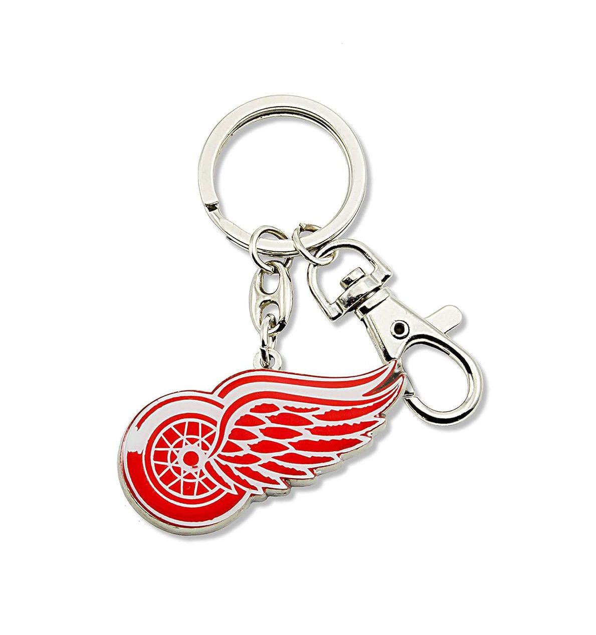 DETROIT RED WINGS NHL KEYCHAIN