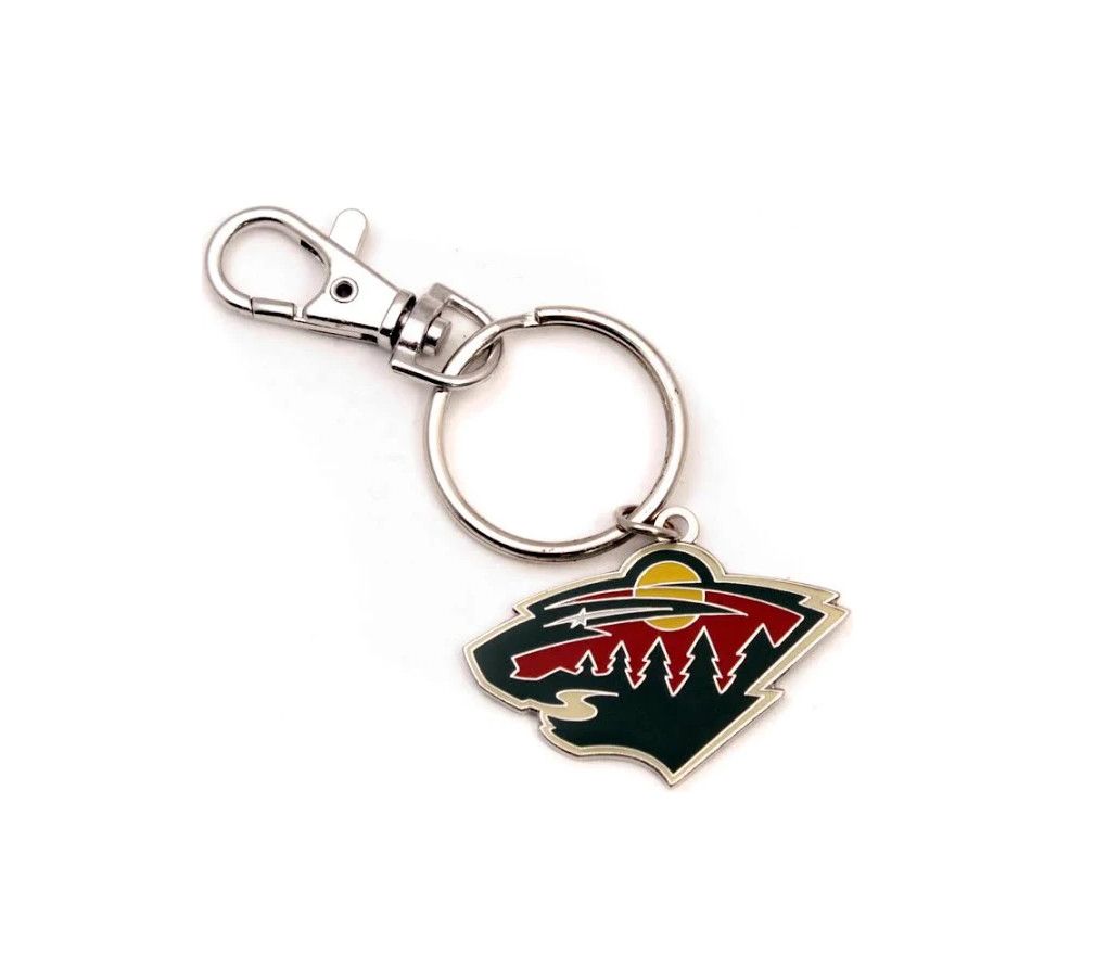 MINNESOTA WILD NHL KEYCHAIN