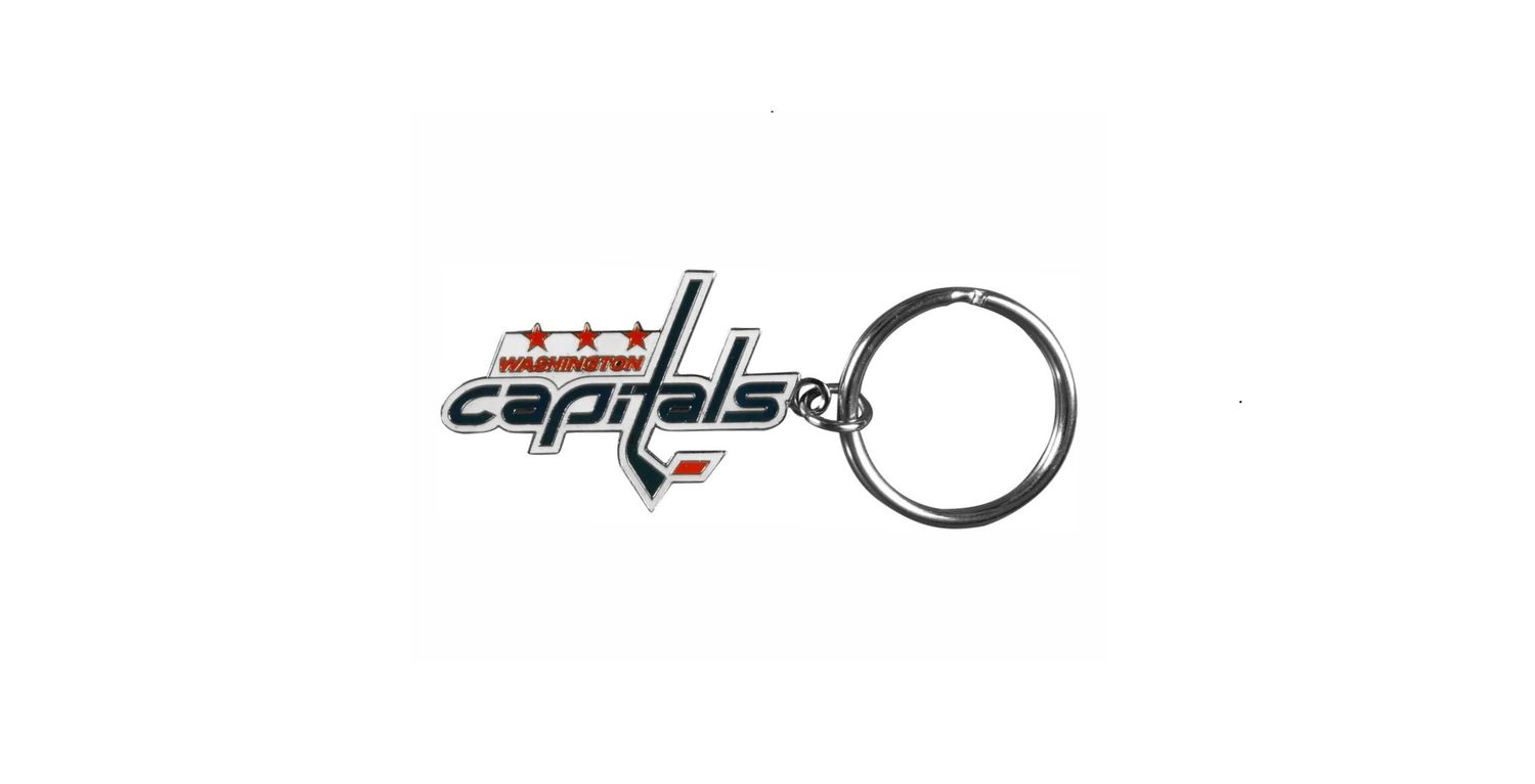 WASHINGTON CAPITALS NHL KEYCHAIN
