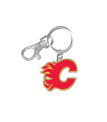 CALGARY FLAMES NHL KEYCHAIN