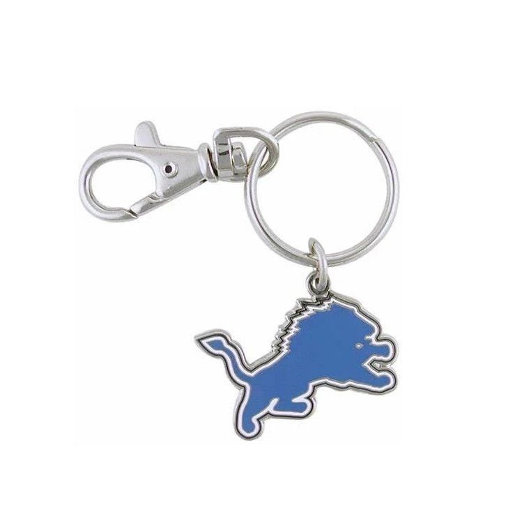 DETROIT LIONS NFL KEYCHAIN