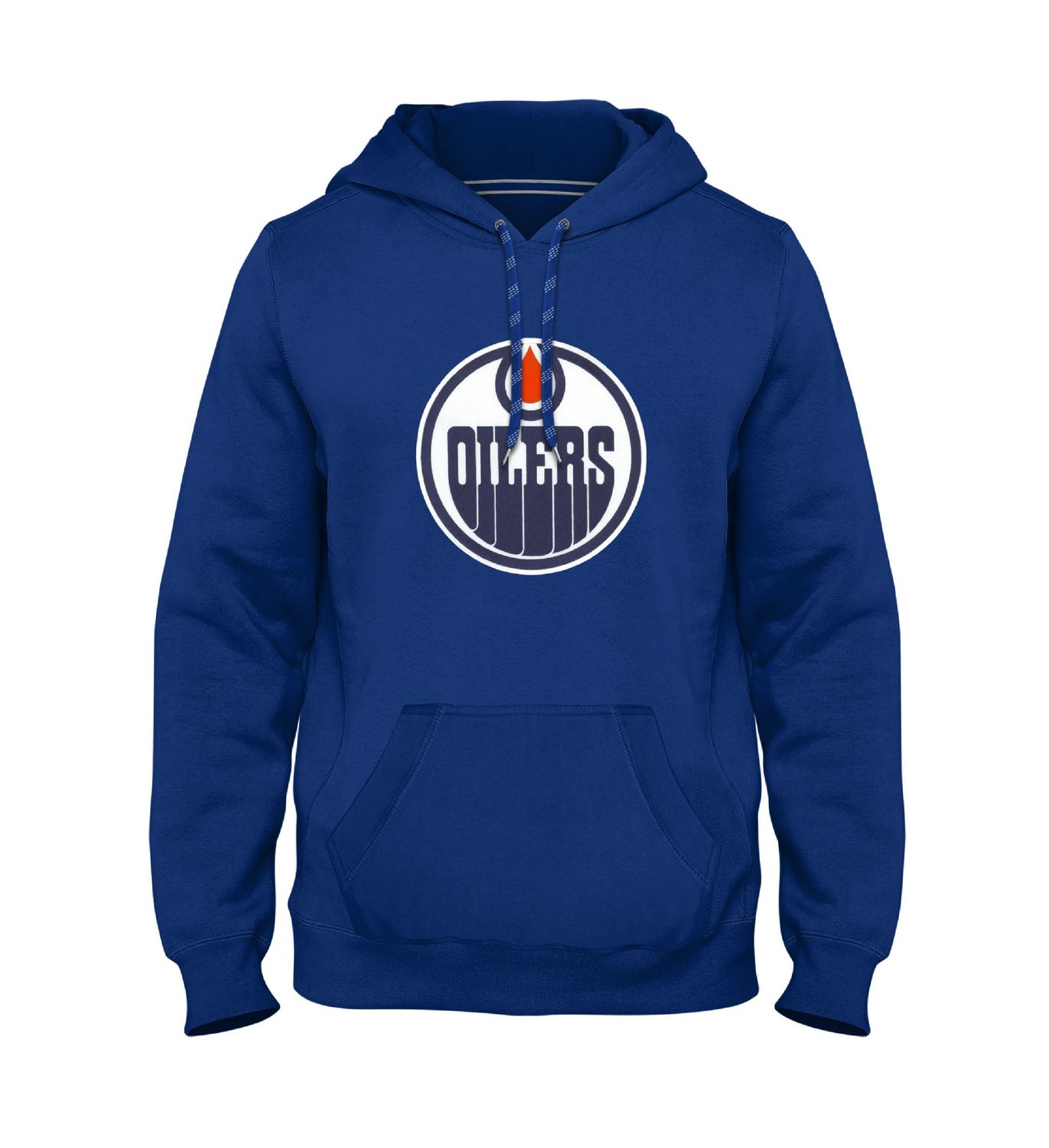 EDMONTON OILERS NHL EXPRESS HOODIE ROYAL BLUE