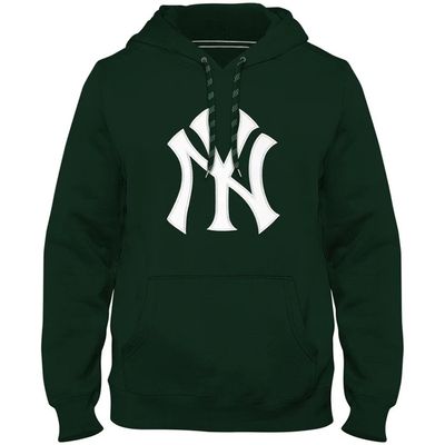 NEW YORK YANKEES MLB EXPRESS HOODIE FOREST GREEN