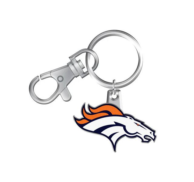 DENVER BRONCOS NFL KEYCHAIN