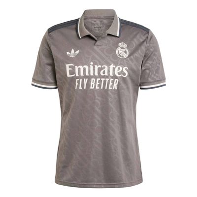 REAL MADRID SOCCER JERSEY THIRD 2024-25
