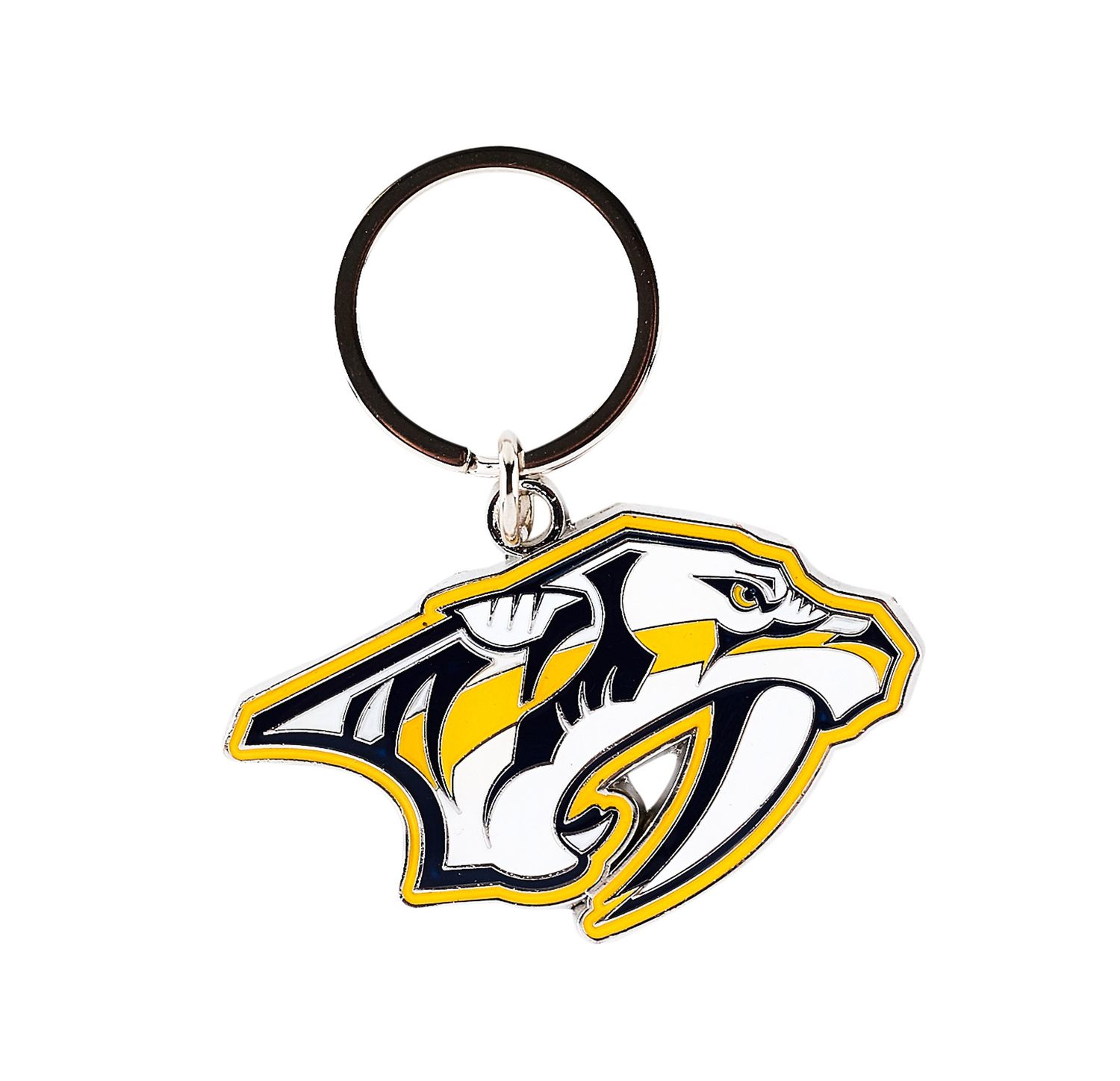 NASHVILLE PREDATORS NHL KEYCHAIN