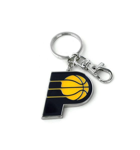 INDIANA PACERS NBA KEYCHAIN
