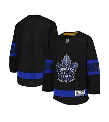 TORONTO MAPLE LEAFS x DREW HOUSE NHL JERSEY ALTERNATE REVERSIBLE BLACK YOUTH