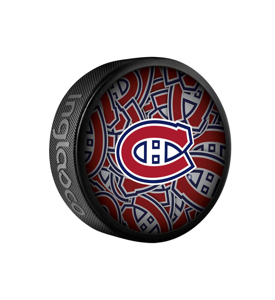 MONTREAL CANADIENS NHL PUCK CLONE SOUVENIR