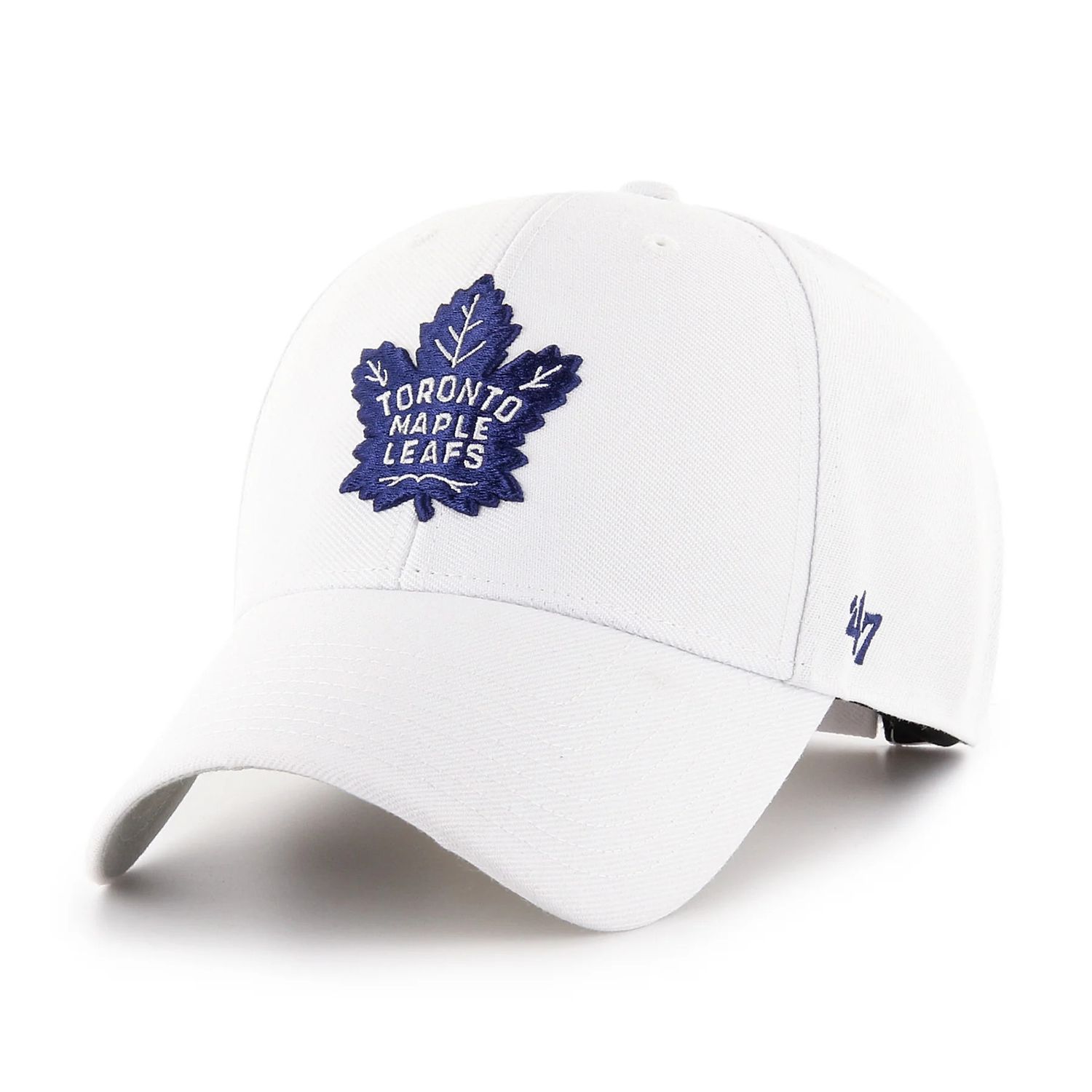 TORONTO MAPLE LEAFS NHL CAP 47&#39; MVP WHITE, Size: OS