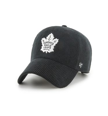 TORONTO MAPLE LEAFS NHL CAP 47&#39; CLEAN UP CORDUROY BLACK
