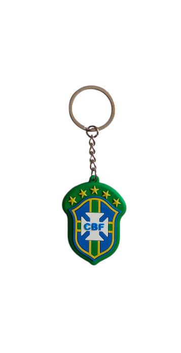 BRAZIL SOCCER KEYCHAIN