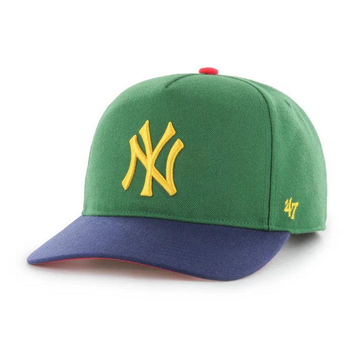 NEW YORK YANKEES MLB CAP 47&#39; HITCH GREEN YACHT CLUB