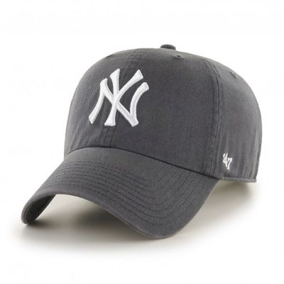 NEW YORK YANKEES MLB CAP CLEAN UP GRAPHITE 47 