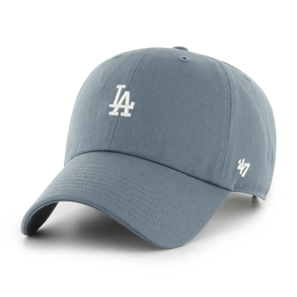 LOS ANGELES DODGERS MLB CAP CLEAN-UP FOUNDATION GREY