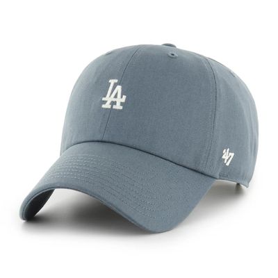 LOS ANGELES DODGERS MLB CAP CLEAN-UP FOUNDATION GREY