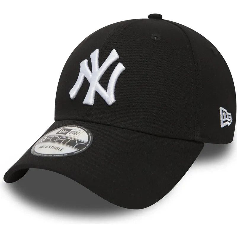 NEW YORK YANKEES MLB CAP BLACK 9FORTY