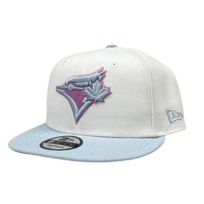 TORONTO BLUE JAYS MLB CAP WHITE-BLUE COLOR 9FIFTY