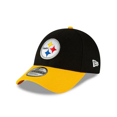 PITTSBURGH STEELERS NFL CAP 9FORTY BLACK - YELLOW OS