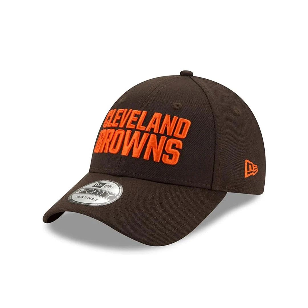 CLEVELAND BROWNS NFL CAP BROWN-ORANGE 9FORTY