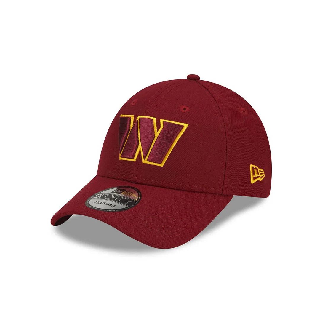 WASHINGTON COMMANDERS NFL CAP RED 9FORTY