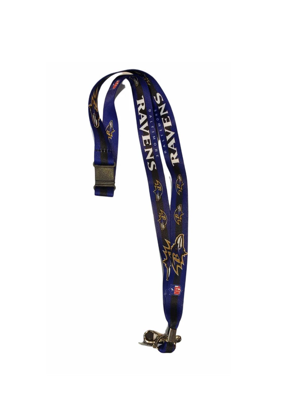 BALTIMORE RAVENS NFL LANYARD
