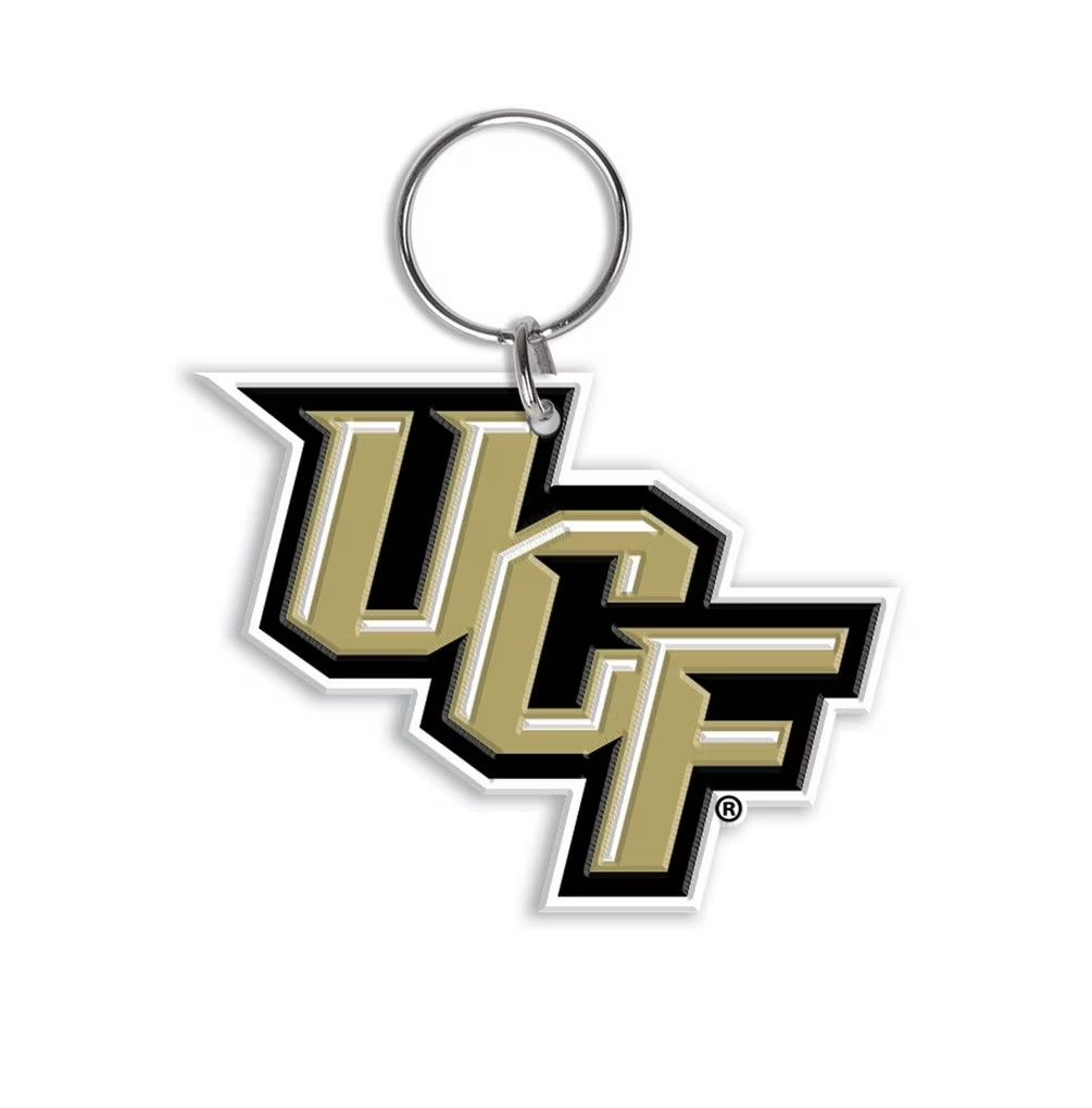 UCF KNIGHTS NCAA KEYCHAIN, Size: OS