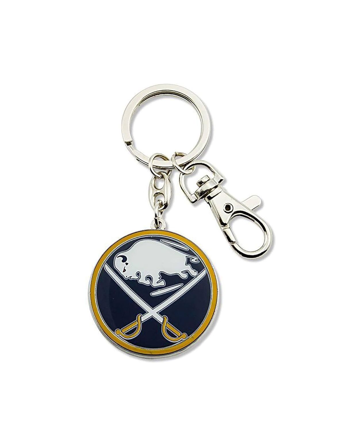 BUFFALO SABRES NHL KEYCHAIN
