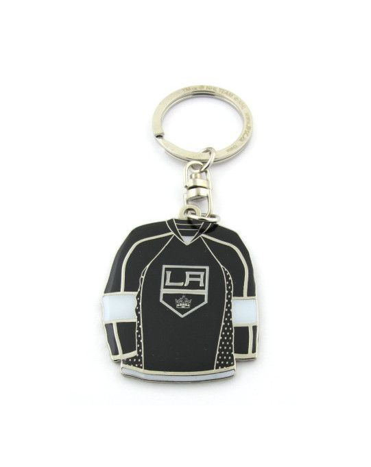 LOS ANGELES KINGS NHL KEYCHAIN JERSEY