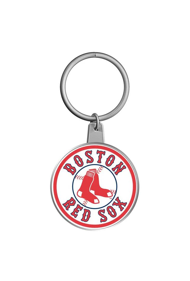 BOSTON RED SOX MLB KEYCHAIN WHITE
