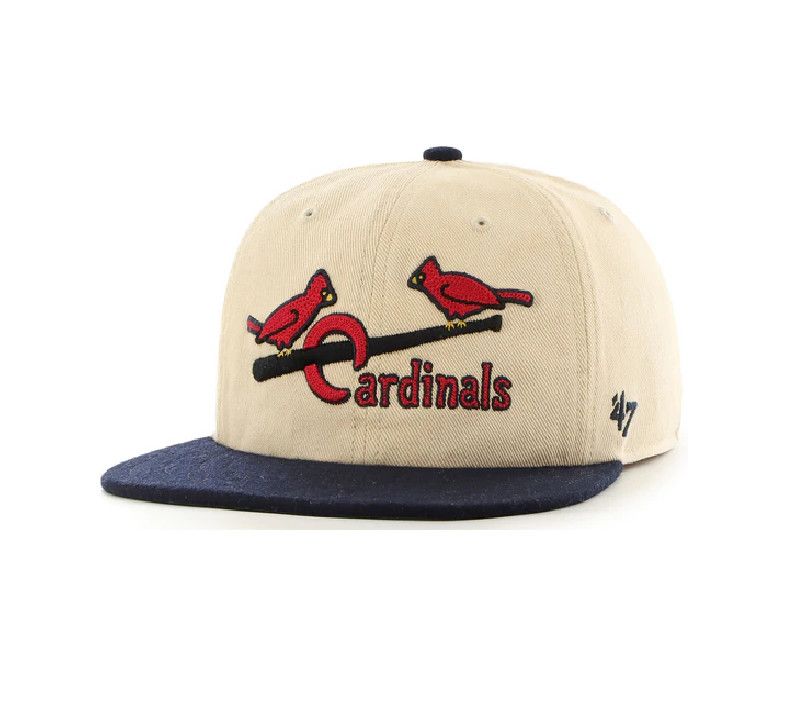 ST LOUIS CARDINALS MLB CAP 47&#39; CAPTAIN  FIELDSTONE COPPERSTOWN