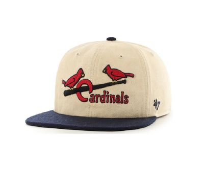 ST LOUIS CARDINALS MLB CAP 47' CAPTAIN  FIELDSTONE COPPERSTOWN