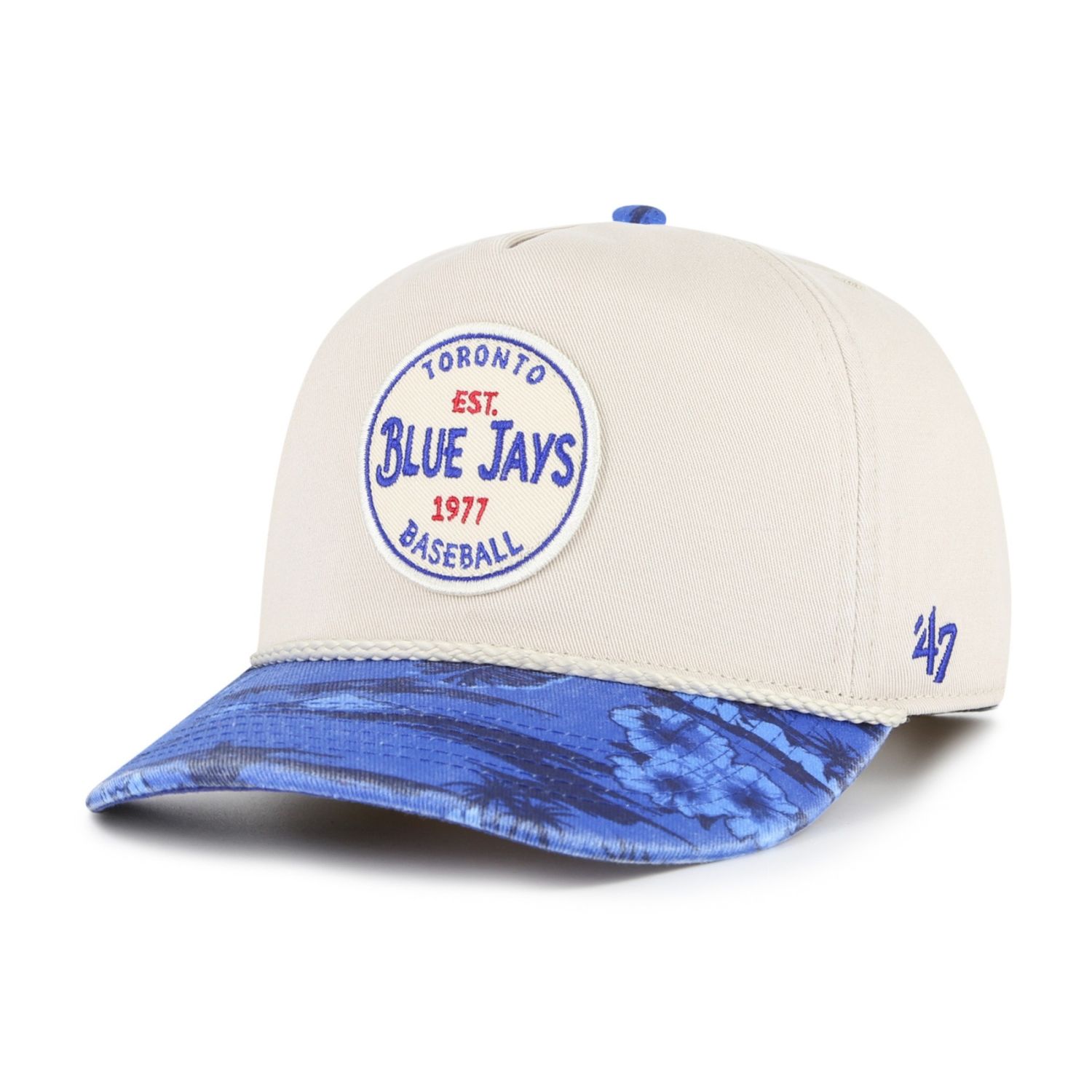 TORONTO BLUE JAYS MLB CAP 47&#39; HITCH FIJI ROPE 