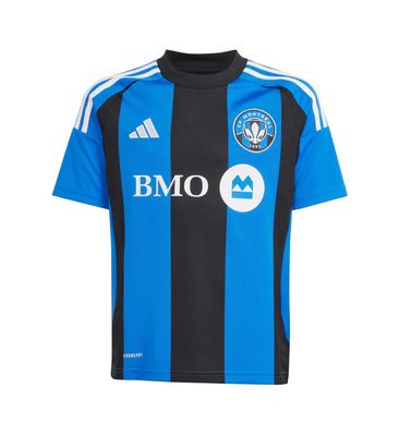 CF MONTREAL SOCCER JERSEY NEW PRIMARY  HOME 25-26 YOUTH