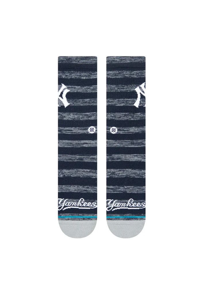 NEW YORK YANKEES MLB STANCE TWIST CREW SOCKS
