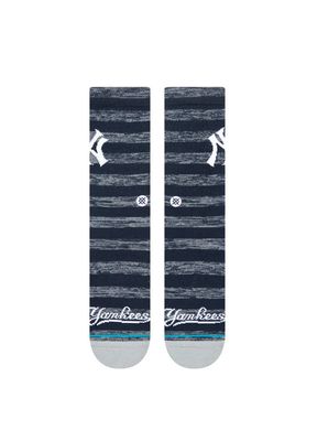 NEW YORK YANKEES MLB STANCE TWIST CREW SOCKS