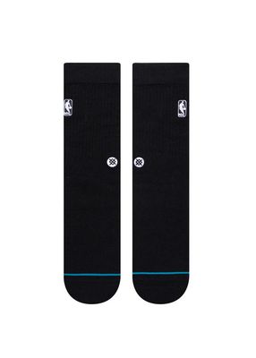 NBA LOGO STANCE SOCKS BLACK