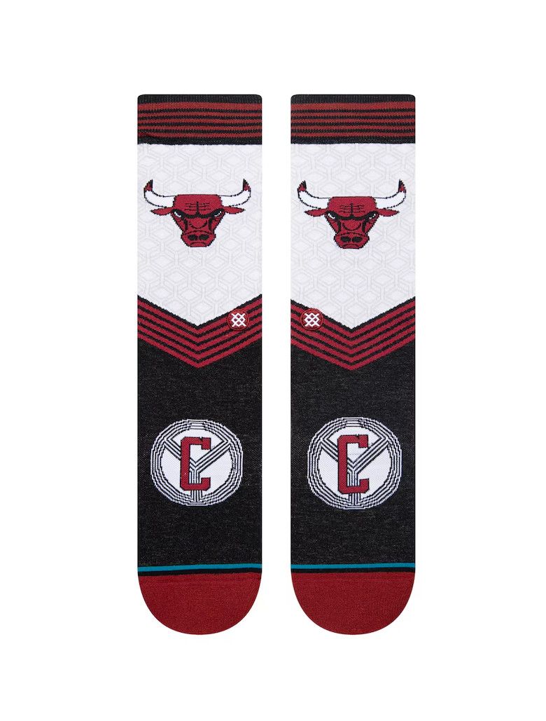 CHICAGO BULLS NBA STANCE CITY EDITION SOCKS