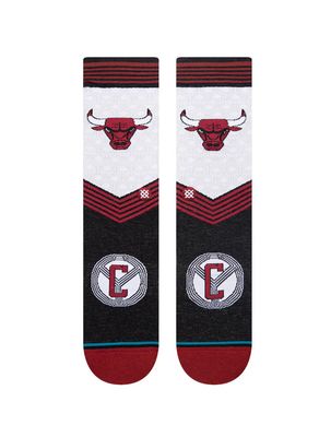 CHICAGO BULLS NBA STANCE CITY EDITION CHAUSSETTES