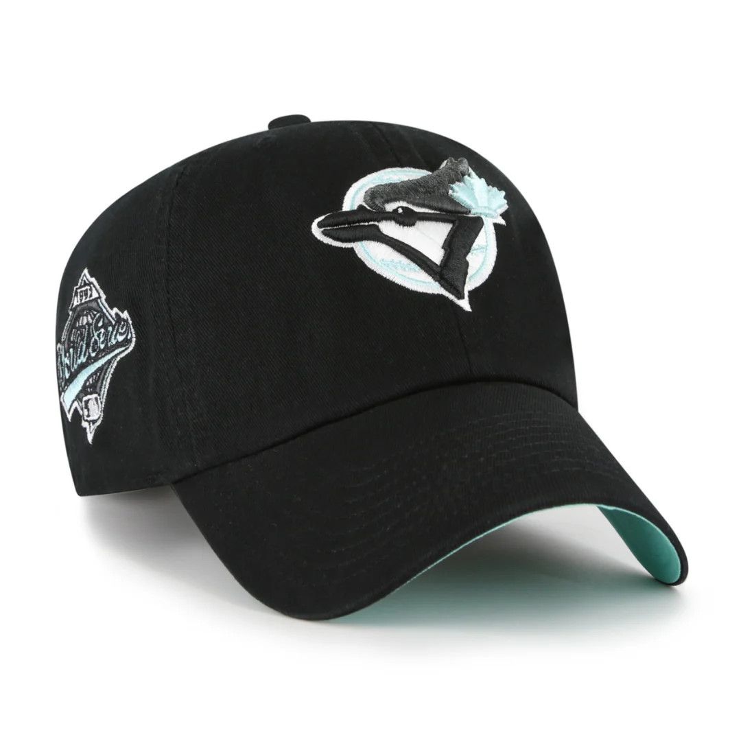 TORONTO BLUE JAYS MLB CAP CLEAN UP NOIR 