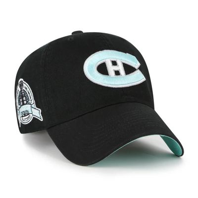 CANADIENS MONTREAL MLB CAP CLEAN UP BLACK