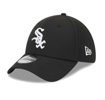 CHICAGO WHITE SOX MLB CAP 39THIRTY TEAM CLASSIC BLACK
