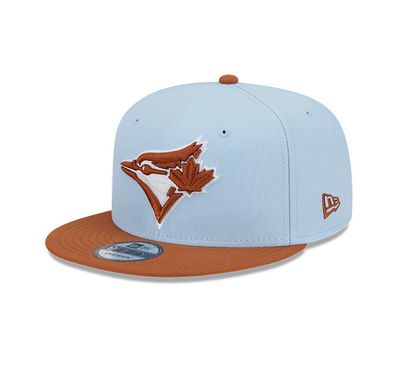TORONTO BLUE JAYS MLB CAP 9FIFTY TWO-TONE COLOR PACK SKY-BROWN