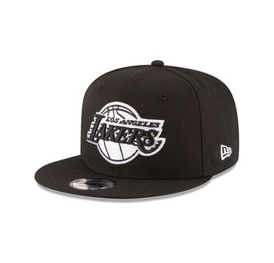 LOS ANGELES LAKERS NBA CAP 9FIFTY BASIC BLACK